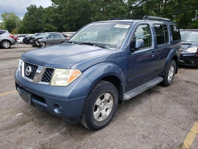 Photo 2 from auction – 2006 NISSAN PATHFINDER with VIN 5N1AR18U16C600925