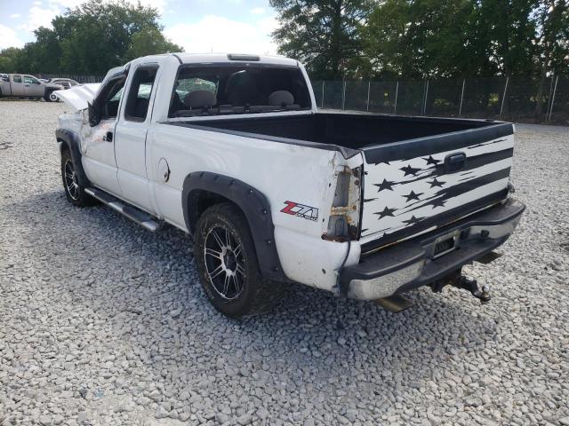 Photo 3 from auction – 2007 CHEVROLET SILVERADO with VIN 1GCEK19Z77Z194099