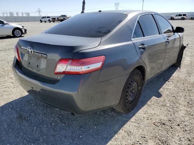 Photo 4 from auction – 2010 TOYOTA CAMRY BASE with VIN 4T1BF3EK4AU008854