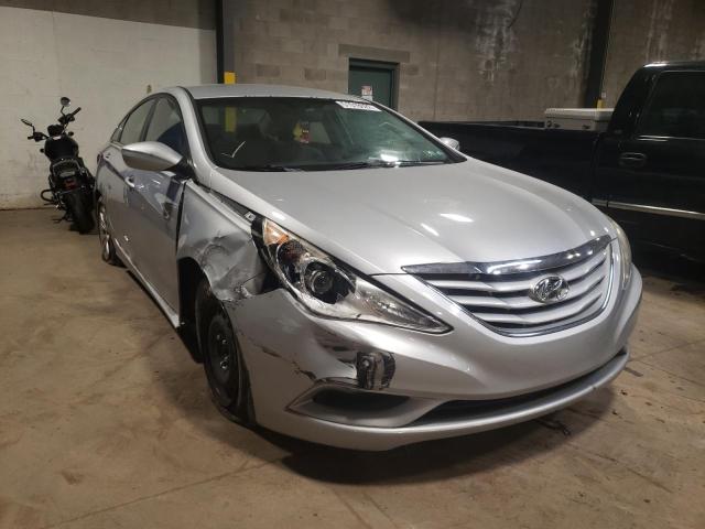 HYUNDAI SONATA GLS 2011 with VIN 5NPEB4AC0BH016754 - Photo from auction