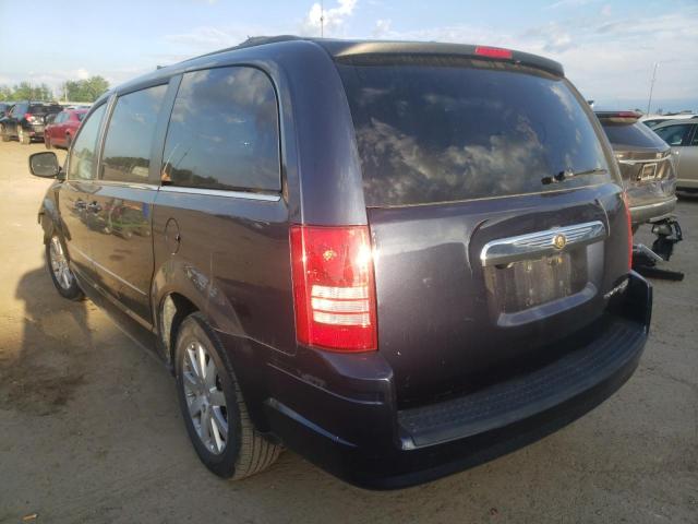 Photo 3 from auction – 2008 CHRYSLER TOWN & COU with VIN 2A8HR54P98R741061
