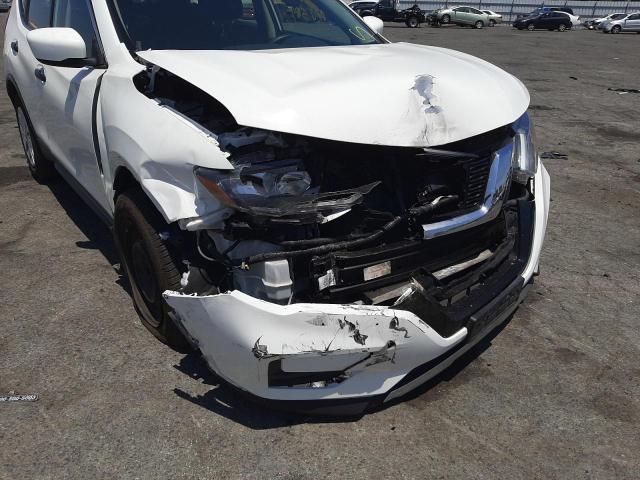 Photo 9 from auction – 2017 NISSAN ROGUE S with VIN KNMAT2MV0HP598686