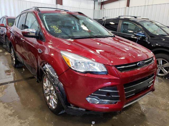 FORD ESCAPE SE 2016 with VIN 1FMCU9GX6GUB21901 - Photo from auction