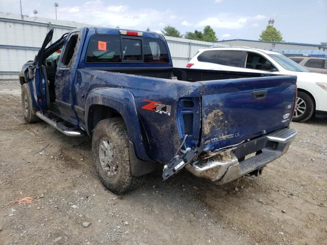 Photo 3 from auction – 2005 CHEVROLET COLORADO with VIN 1GCDT196158233402