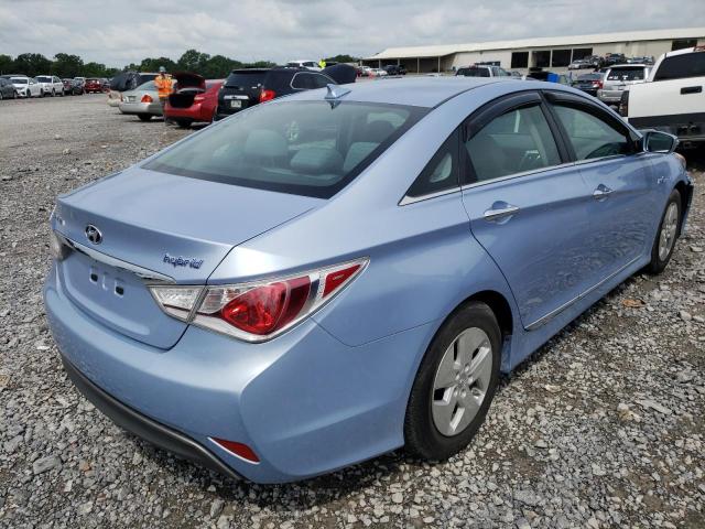 Zdjęcie 4 z aukcji – 2012 HYUNDAI SONATA HYB z VIN KMHEC4A48CA027012