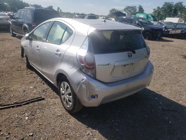 Photo 3 from auction – 2012 TOYOTA PRIUS C with VIN JTDKDTB34C1507584