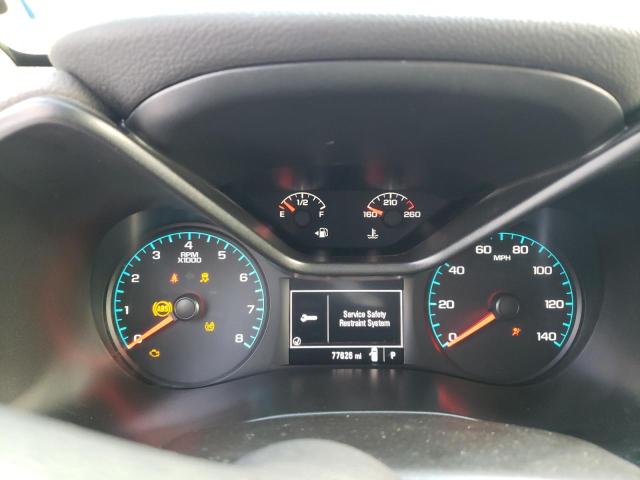 Photo 8 from auction – 2018 CHEVROLET COLORADO with VIN 1GCHSBEA5J1316578
