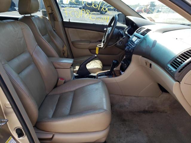 Photo 5 from auction – 2003 HONDA ACCORD EX with VIN 1HGCM56673A078463