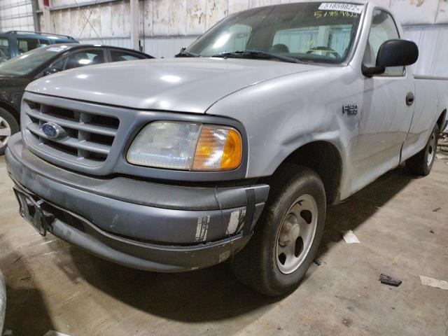 Photo 10 from auction – 2002 FORD F150 with VIN 2FTRF17222CA61199