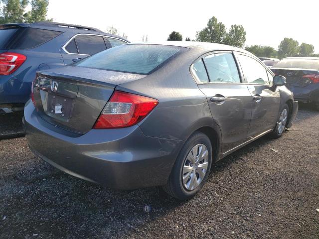 Photo 4 from auction – 2012 HONDA CIVIC LX with VIN 2HGFB2F41CH031477