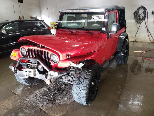 Zdjęcie 2 z aukcji – 2006 JEEP WRANGLER / z VIN 1J4FA49S36P710409