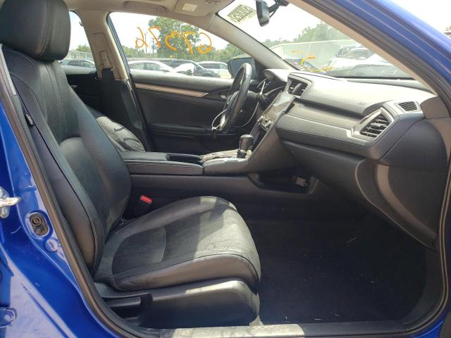 Photo 5 from auction – 2017 HONDA CIVIC EXL with VIN 2HGFC1F75HH650656