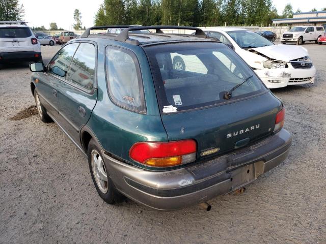 Photo 3 from auction – 1996 SUBARU IMPREZA OU with VIN JF1GF4851TG810470