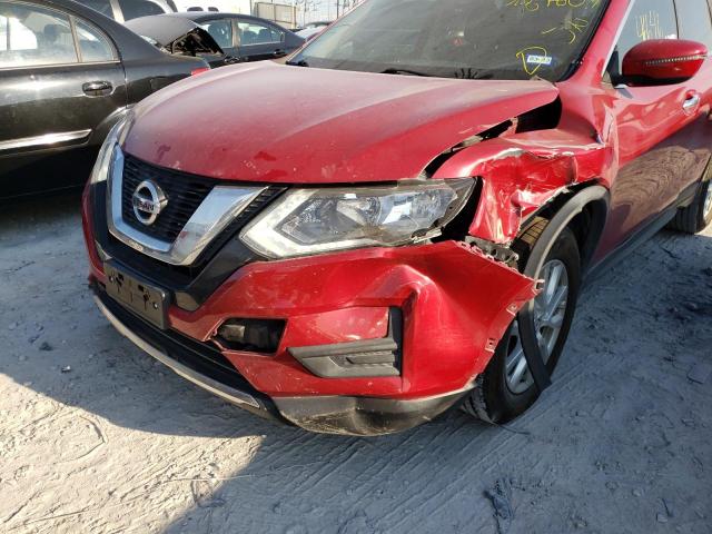 Photo 9 from auction – 2017 NISSAN ROGUE S with VIN JN8AT2MT5HW385807