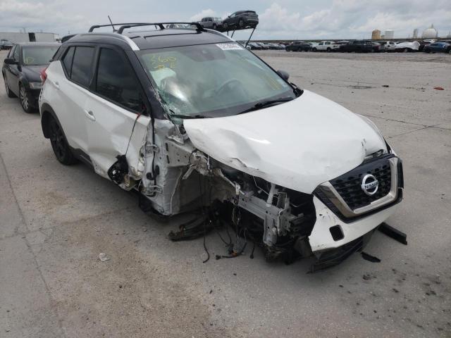 NISSAN KICKS SR 2020 with VIN 3N1CP5DV3LL545910 - Photo from auction