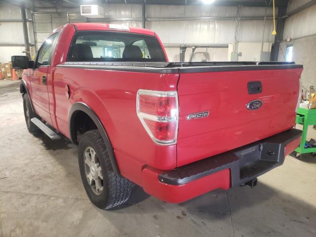 Photo 3 from auction – 2010 FORD F150 with VIN 1FTMF1E8XAKC33121