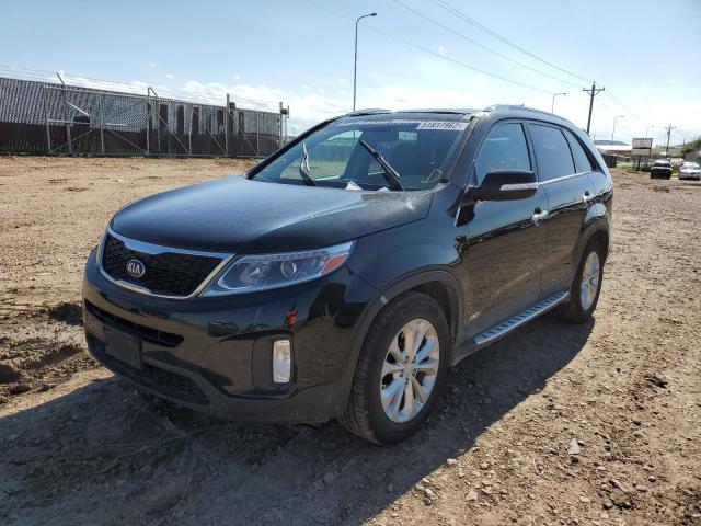 Photo 2 from auction – 2014 KIA SORENTO EX with VIN 5XYKUDA71EG490319