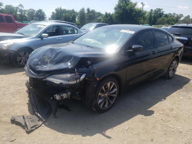 Photo 2 from auction – 2015 CHRYSLER 200 S with VIN 1C3CCCBG5FN645906