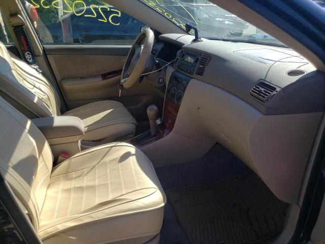 Photo 5 from auction – 2007 TOYOTA COROLLA CE with VIN JTDBR32E570133355