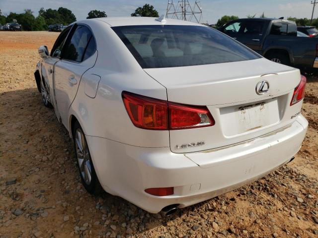 Photo 3 from auction – 2009 LEXUS IS 250 with VIN JTHBK262X95095298