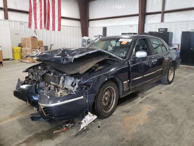 Photo 2 from auction – 2000 MERCURY GRAND MARQ with VIN 2MEFM75W4YX622438