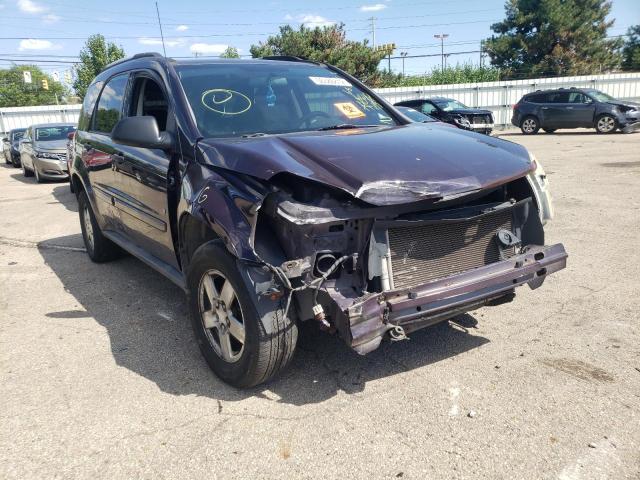 CHEVROLET EQUINOX LS 2006 with VIN 2CNDL13F366157287 - Photo from auction
