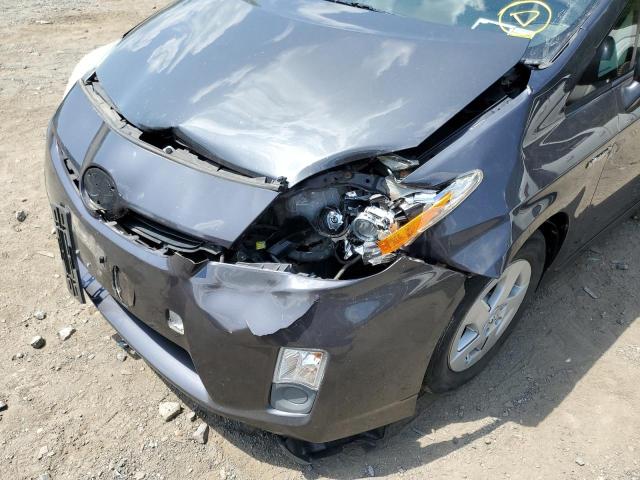 Photo 9 from auction – 2010 TOYOTA PRIUS with VIN JTDKN3DU9A0245969