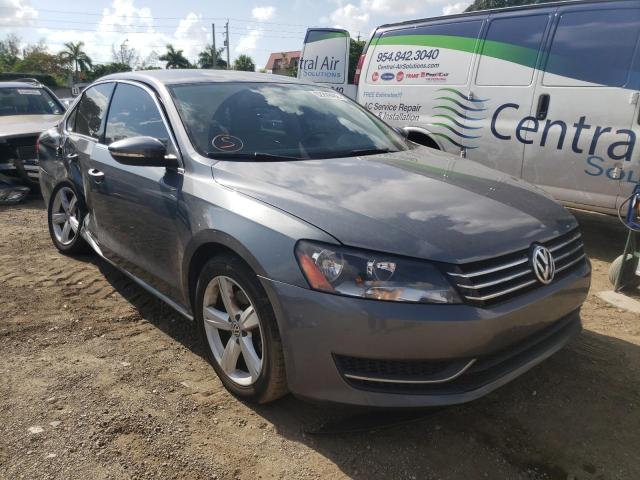 VOLKSWAGEN PASSAT SE 2012 with VIN 1VWBH7A39CC029984 - Photo from auction