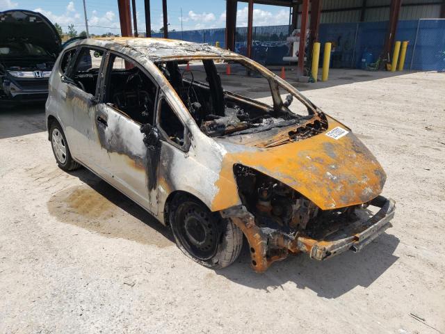 HONDA FIT 2012 with VIN JHMGE8H36CS004669 - Photo from auction