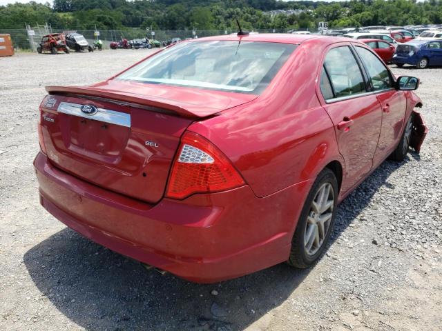 Photo 4 from auction – 2012 FORD FUSION SEL with VIN 3FAHP0JA7CR435372