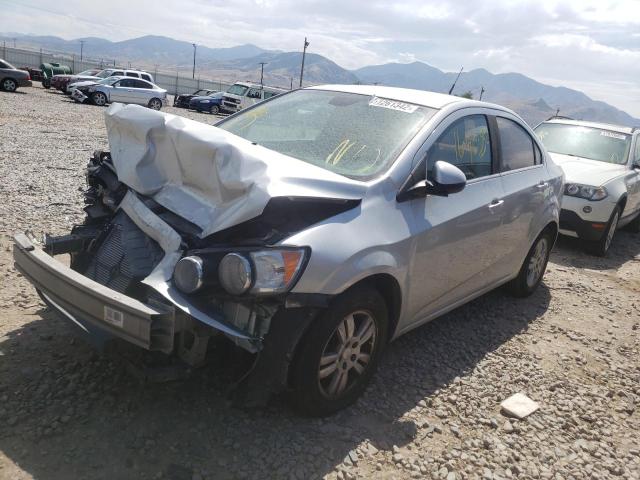 Photo 2 from auction – 2013 CHEVROLET SONIC LT with VIN 1G1JC5SH7D4174795