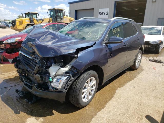 Photo 2 from auction – 2018 CHEVROLET EQUINOX LT with VIN 3GNAXSEV6JS603780