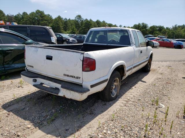 Photo 4 from auction – 1999 CHEVROLET S10 with VIN 1GCCS19X8X8163908