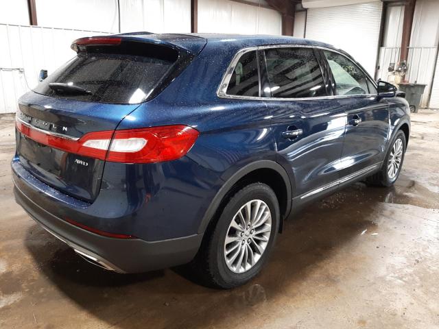 Photo 4 from auction – 2017 LINCOLN MKX SELECT with VIN 2LMPJ8KRXHBL10639