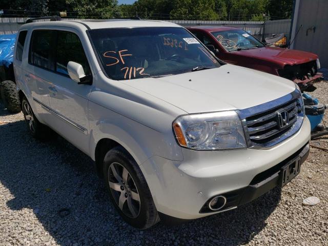 HONDA PILOT TOUR 2012 with VIN 5FNYF4H97CB034650 - Photo from auction