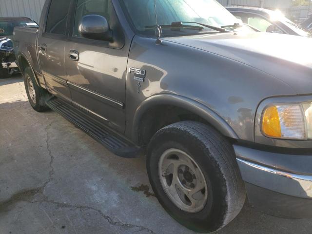 Photo 9 from auction – 2002 FORD F150 SUPER with VIN 1FTRW08L92KC64216