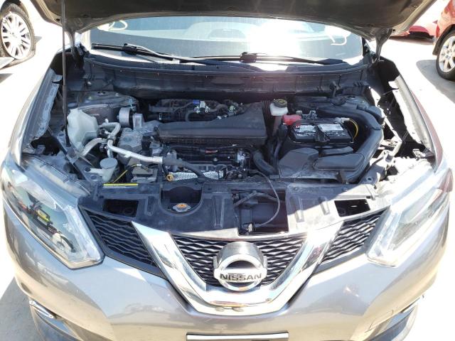 Photo 7 from auction – 2016 NISSAN ROGUE SL with VIN KNMAT2MT7GP686907