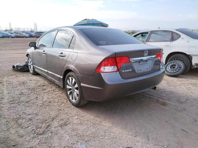 Photo 3 from auction – 2010 HONDA CIVIC EXL with VIN 2HGFA1F97AH545713