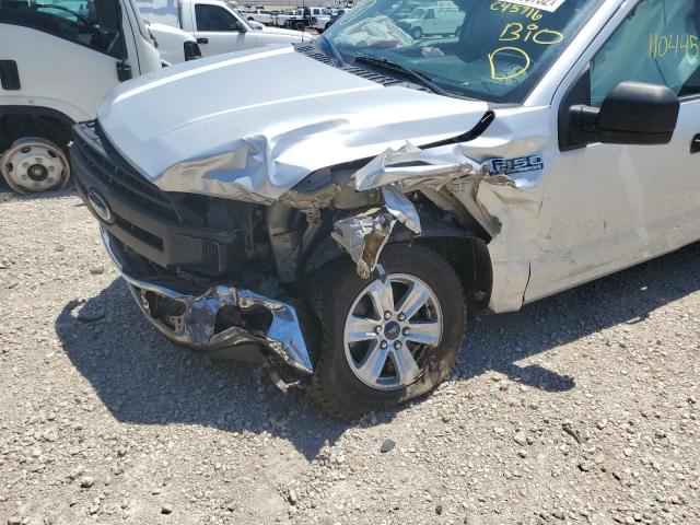 Photo 9 from auction – 2019 FORD F150 SUPER with VIN 1FTEX1CB0KKC45716