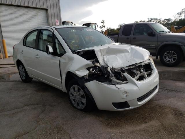 SUZUKI SX4 2009 with VIN JS2YC412X96200093 - Photo from auction