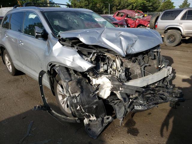 Photo 9 from auction – 2015 TOYOTA HIGHLANDER with VIN 5TDJKRFH7FS146286