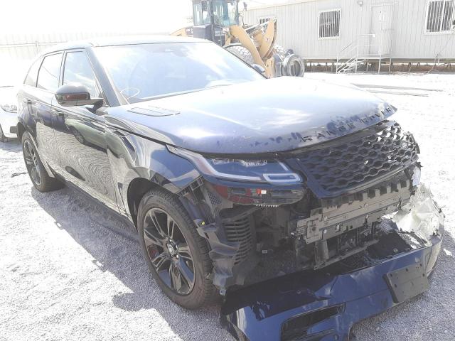 LAND ROVER RANGE ROVE 2021 with VIN SALYT2EX3MA322166 - Photo from auction