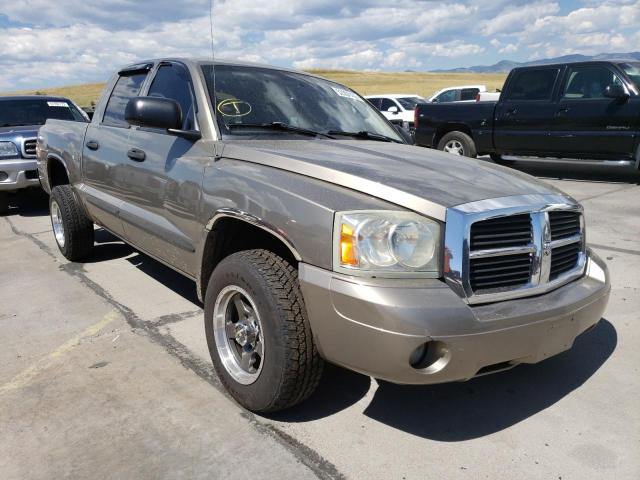 Photo 1 from auction – 2006 DODGE DAKOTA QUA with VIN 1D7HW48N16S519425