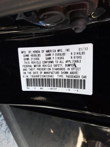 Photo 10 from auction – 2013 ACURA TL with VIN 19UUA8F21DA009460