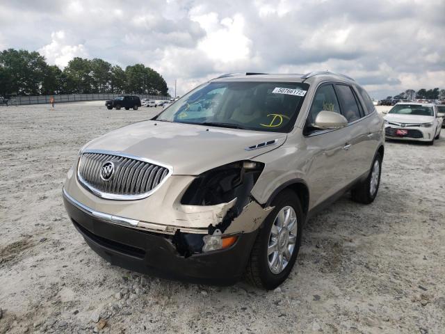 Photo 2 from auction – 2011 BUICK ENCLAVE CX with VIN 5GAKRCED9BJ416803