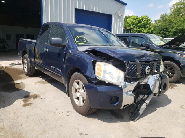 Photo 1 from auction – 2007 NISSAN TITAN XE with VIN 1N6AA06A97N225612