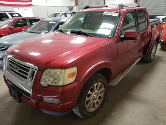 Photo 2 from auction – 2007 FORD EXPLORER S with VIN 1FMEU33K07UB01501