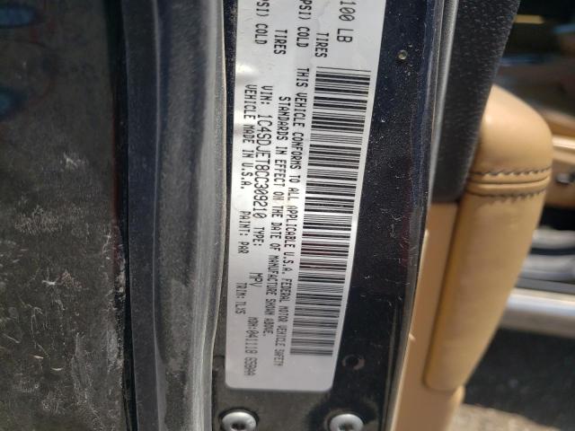 Photo 10 from auction – 2012 DODGE DURANGO CI with VIN 1C4SDJET8CC309210