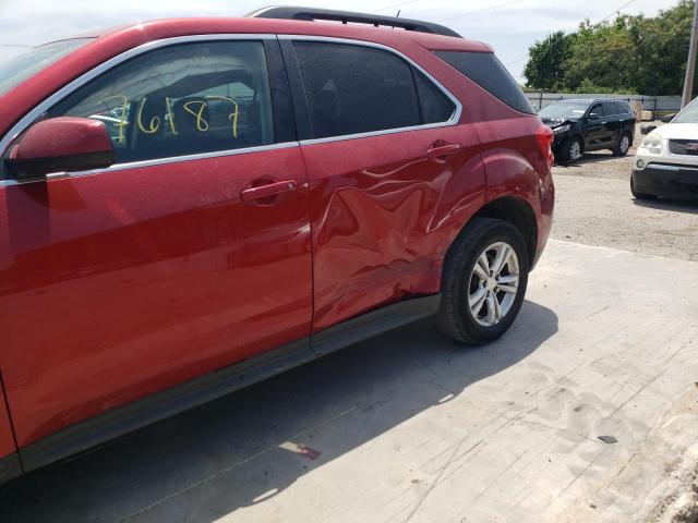 Photo 9 from auction – 2013 CHEVROLET EQUINOX LT with VIN 2GNALDEK7D1261401