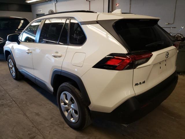 Photo 3 from auction – 2019 TOYOTA RAV4 LE with VIN 2T3G1RFV4KC004636